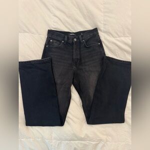 NWOT Massimo Dutton mid rise straight leg jeans SIZE 2